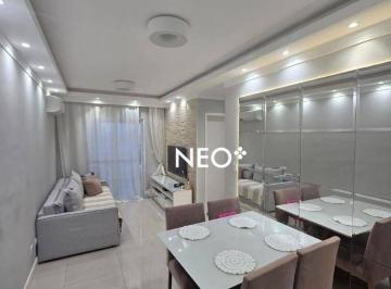 6115f44206ea572fad1d4937282c30bd4f25faac · Apartamento mobiliado com 2 quartos à venda – Andar Alto, sol da manhã – Santos/SP