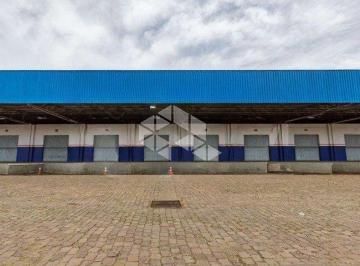 7 · Pavilhão localizado no bairro Sarandi, em Porto Alegre.