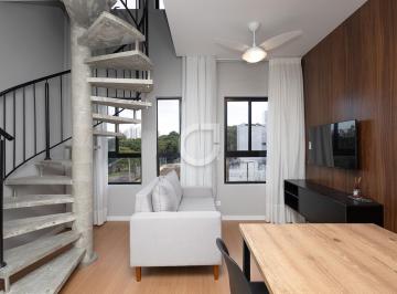 Apartamento · 42m² · 1 Quarto · 1 Vaga · Apartamento para Locação no Cabral,