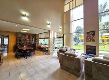 Casa · 817m² · 5 Quartos · 8 Vagas · CASA A VENDA COM 5 DORMITÓRIOS , CONDOMINIO GRANJA VIANA