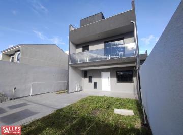 Casa , Curitiba · Fazendinha: 3 qts/suíte/4 gar/terraço. Use FGTS/carta/carro/AP/financia. 779.000