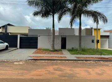 Casa · 195m² · 3 Quartos · 3 Vagas · Casa à venda em Sapezal, Água Clara II, com 3 quartos, com 195.24 m²