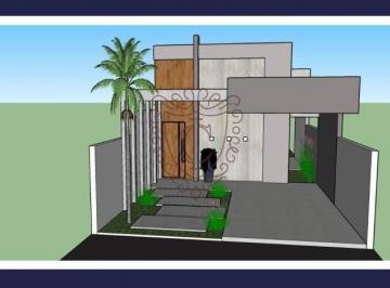 Casa · 109m² · 2 Quartos · 1 Vaga · Venda | Casa com 109,89 m², 02 dormitório(s), 1 vaga(s). Água Clara VII, Sapezal