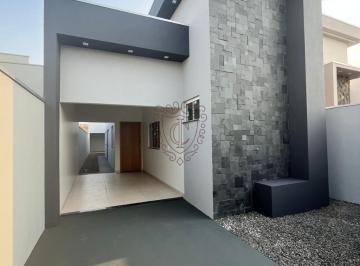 Casa · 104m² · 3 Quartos · 2 Vagas · Casa à venda em Sapezal, Agua Clara, com 3 quartos, com 104.35 m²