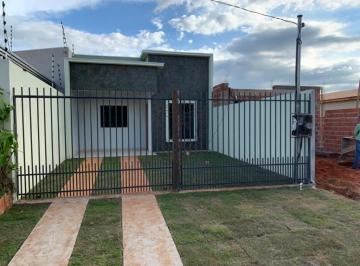 Casa · 72m² · 2 Quartos · 2 Vagas · Casa à venda em Sapezal, Agua Clara, com 2 quartos, com 72.74 m²