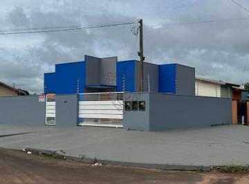 Casa · 56m² · 2 Quartos · 2 Vagas · Casa à venda em Sapezal, Jardim Alvorada, com 2 quartos, com 56.2 m²