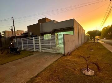 Casa · 87m² · 2 Quartos · Casa à venda em Sapezal, Água Clara II, com 02 quartos, com 87 m²