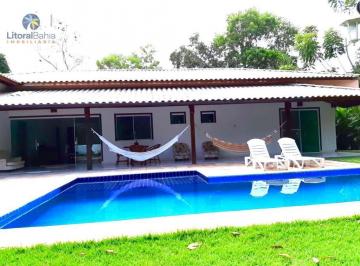 Casa de 4 quartos, Camaçari · Casa para alugar em Camaçari, Itacimirim (Monte Gordo), com 4 suítes, com 269.02 m²