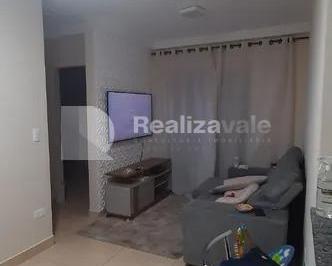 Apartamento · 48m² · 2 Quartos · 1 Vaga · Apartamento à venda em São José dos Campos, Loteamento Terra Brasilis, com 2 quartos, com 48 m²