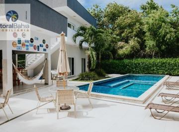 Casa · 1218m² · 8 Quartos · Casa à venda em Camaçari, Itacimirim (Monte Gordo), com 8 suítes, Quinta das Lagoas
