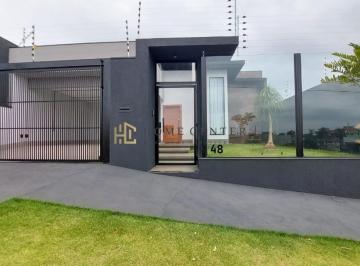 Casa · 165m² · 3 Quartos · 2 Vagas · Casa à venda em Maringá, Bom Jardim, com 3 suítes, com 165 m²