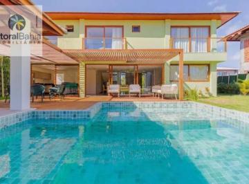 Casa · 400m² · 5 Quartos · Casa à venda em Camaçari, Armação, com 5 suítes, com 400 m², CONDOMÍNIO ILHA DOS PÁSSAROS