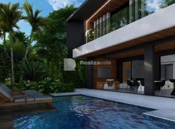 Casa · 365m² · 5 Quartos · 3 Vagas · Sobrado à venda em São José dos Campos, Loteamento Vivant Urbanova, com 5 suítes, com 452.72 m²