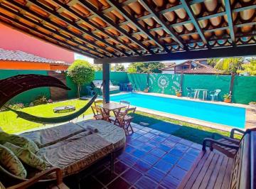 Casa · 170m² · 4 Quartos · 3 Vagas · Locação Temporada | Casa com 170,00 m², 4 dormitório(s). Geribá, Armação dos Búzios