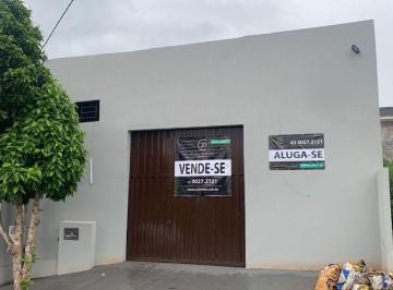 Comercial · 260m² · Barracão à venda em Ibiporã, Residencial Vale Verde, com 260 m²