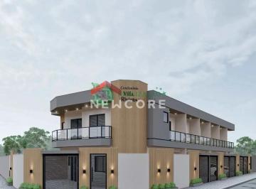 Casa · 58m² · 2 Quartos · 1 Vaga · Casa de condomínio em  Rua São Domingos - Caiçara - Praia Grande/SP