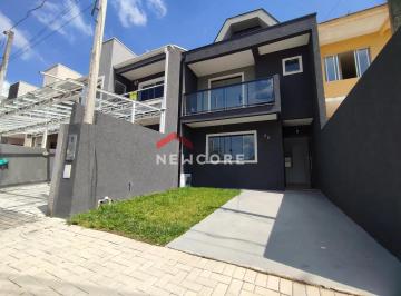 Casa · 126m² · 3 Quartos · 1 Vaga · Sobrado em  Rua Presidente João Goulart - Tatuquara - Curitiba/PR