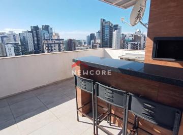 Apartamento · 130m² · 2 Quartos · 1 Vaga · Cobertura em  Av Silva Jardim - Centro - Torres/RS