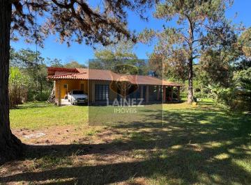 Rural · 2000m² · 1 Quarto · 2 Vagas · Chácara em Centro  São Lourenço da Serra  -  São Lourenço da Serra