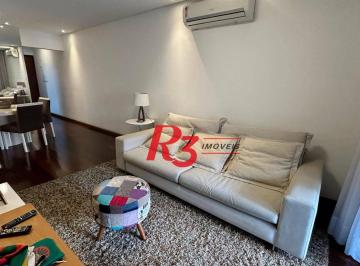 7b0799da915e33b1f94f6b98a193cc4222c45435 · Apartamento com 3 dormitórios à venda, 98 m² por R$ 850.000,00 - Ponta da Praia - Santos/SP