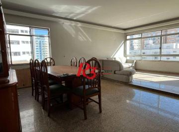 28361c8bc1f6cac2b4f59df055f41e99eef92e60 · Apartamento à venda, 180 m² por R$ 1.120.000,00 - Gonzaga - Santos/SP