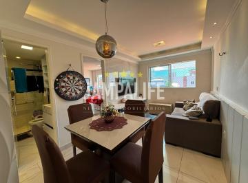 Apartamento · 49m² · 2 Quartos · 1 Vaga · Apartamento com 2 dormitórios à venda, 49 m² por R$ 350.000,00 - Manaíra - João Pessoa/PB