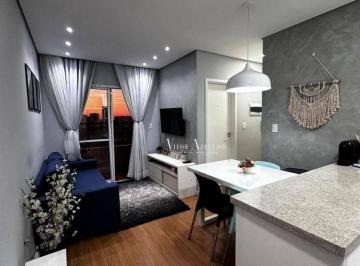 1a7f2d44dfee268592a37e9f6beac0fea43a29f4 · Apartamento com 2 dormitórios à venda, 51 m² por R$ 370.000,00 - Vossoroca - Votorantim/SP