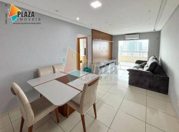 214e0e8feeece1607c8a64a74dc52523f39b8e89 · Apartamento à venda, 98 m² por R$ 649.900,00 - Vila Guilhermina - Praia Grande/SP