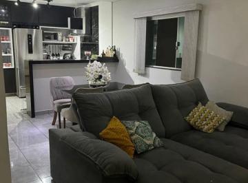 Casa · 136m² · 3 Quartos · 2 Vagas · Casa com 3 quartos à venda no Bairro Jardim Botânico - Uberlândia/MG