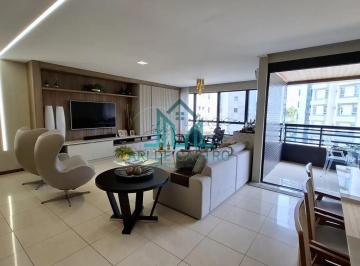 Apartamento · 191m² · 4 Quartos · 3 Vagas · Apartamento 4 Suítes com 191m² com Varanda a Poucos Metros da Praia da Ponta Verde - Maceió Alagoas