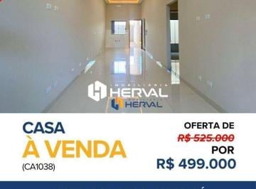 14e884235aea63aced21c6efecc17b3390ee6f9d · Casa com 3 quartos à venda, 99 m² por R$ 499.000 - Jardim Pinheiros - Maringá/PR