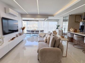 d449f3dd52e34aa2249ce227b506f153e423c8ba · Apartamento original 3 quartos, todo reformado e modernizado, andar alto Latitud, Barra da Tijuca