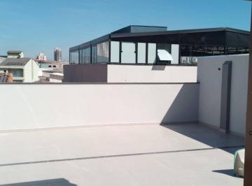 c41596eceb48aed242aedcb0f86edf3edbe3689c · Cobertura à venda, 124 m² por R$ 600.000,00 - Vila Homero Thon - Santo André/SP