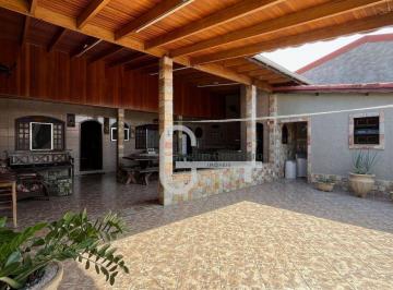 1b38356287073ac0968384eed5cca53d98c2fca4 · Casa com 3 dormitórios à venda, 113 m² por R$ 540.000,00 - Jardim Barra de Jangada - Peruíbe/SP