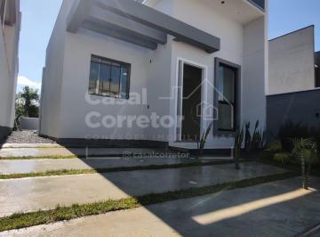 Casa · 72m² · 3 Quartos · 2 Vagas · LINDA CASA TERRÉA DE 3 DORMITÓRIOS SENDO 1 SUÍTE