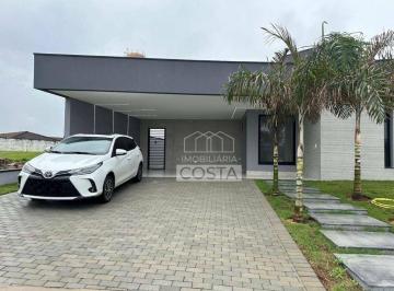 24c31648d9d9caec5e5b08819fb034351375939c · Casa com 03 Suítes,à venda por R$ 1.380.000 - Condomínio Mirante dos Ipês - Salto/SP