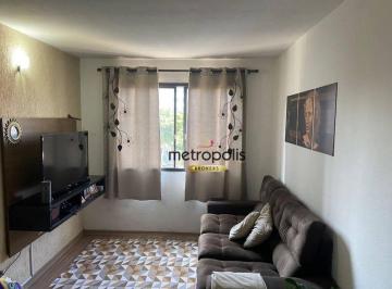 sala de estar · Apartamento com 2 dormitórios à venda, 50 m² por R$ 255.000,00 - Conjunto Residencial Sitio Oratório