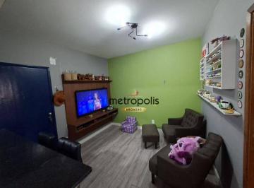 sala · Apartamento à venda, 81 m² por R$ 434.000,00 - Boa Vista - São Caetano do Sul/SP