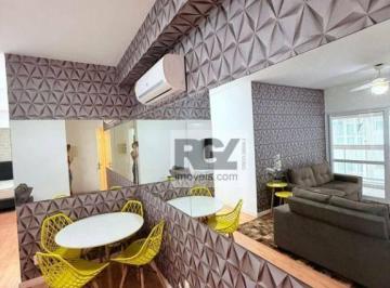 e8298f81cc740ecc34a9a11aa202f407968fdf34 · Apartamento à venda, 80 m² por R$ 1.055.000,00 - Gonzaga - Santos/SP