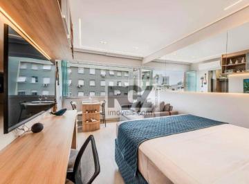 b02793324df07c0b19b4184a447fbb08b344eaea · Apartamento com 1 dormitório para alugar, 22 m² por R$ 5.000,00/mês - Embaré - Santos/SP