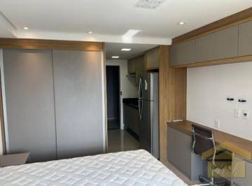 6d211c3853f285ba09dad7bdf64322215328f217 · Studio com 1 dormitório para alugar, 25 m² - Santo Amaro - São Paulo/SP