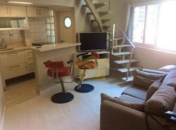 df2dca2d418d46ec643720ed5df51ba806b70328 · Apartamento Duplex com 1 dormitório à venda, 45 m² por R$ 795.000,00 - Moema - São Paulo/SP