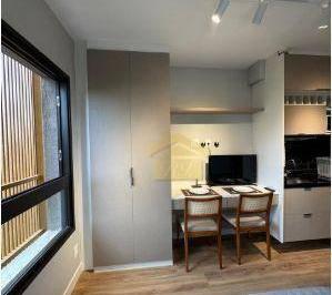 048e289a6a757bc610d98f59d2416e02b4b22d64 · Studio com 1 dormitório, 21 m² - venda por R$ 570.000,00 ou aluguel por R$ 4.050,00 - Indianópolis -
