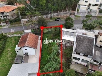 47651ae51eaa675a283e010dd92a01349c2edd11 · Terreno à venda, 306 m² por R$ 600.000,00 - Vista Alegre - Curitiba/PR