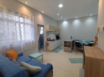 Apartamento · 48m² · 1 Quarto · 1 Vaga · LOCAÇÃO GONZAGA 1 DORM. MOBILIADO