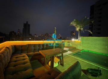 Apartamento · 190m² · 4 Quartos · 2 Vagas · Apartamento Cobertura Duplex 4 dormitórios, sendo 3 suítes e 2 vagas Aparecida em SANTOS-SP