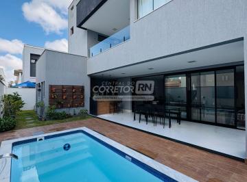Casa · 290m² · 4 Quartos · 4 Vagas · Júnior Creci 4745 - 84 99922.4172 - Bosque das Flores - Casa c/ 4 suítes - R$ 2.100.000 - Parque do 