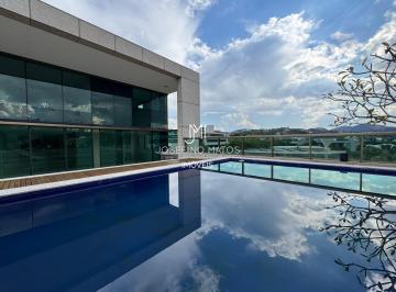 Apartamento · 517m² · 4 Quartos · 5 Vagas · Cobertura à venda  em Vale dos Cristais, Nova Lima -MG-517m2 por R$ 8.500.000,00