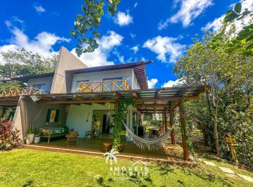 Casa · 135m² · 3 Quartos · 2 Vagas · Casa à Venda em Praia do Forte 3/4 em Condomínio