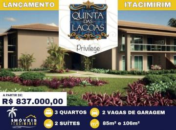 Apartamento · 106m² · 3 Quartos · 2 Vagas · Apartamento à Venda em Itacimirim 3/4 Lançamento